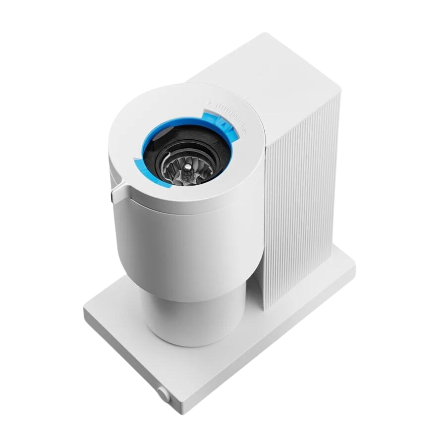 Opus Conical Burr kaffekværn - Matte White